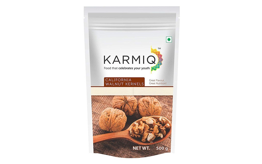 Karmiq California Walnuts Kernels    Pack  500 grams